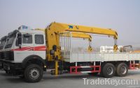 12ton Telescopic Boom truck mounted Crane SQ12SA3