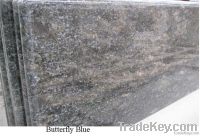 Butterfly Blue counter top
