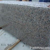 granite(Xili red) slab