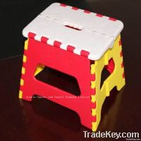 Plastic Folding Step Stool-Kid's Chair