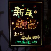 colorful LED writing board with CE and RoHS