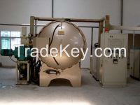 pressurized gas quenching vacuum furnace