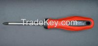 NIDA special hard steel rubber handle screwdriver