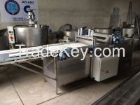 Equipment for the production of Turkish Delight