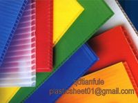 PP Corrugated Plastic Sheet, PP Hollow Board