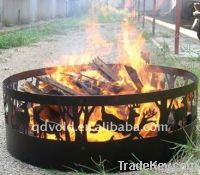 fire pit BBQ