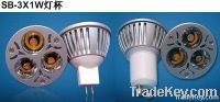 3X2W Dimmable LED bulb lighting
