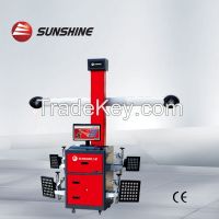 SUNSHINE 3d wheel alignment with CE