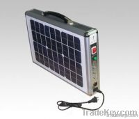 Portable Solar system for home lighting