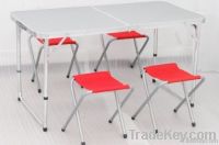 camping table/folding table/Alu. table