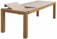Dining table w ext 160*90*76 + 50cm