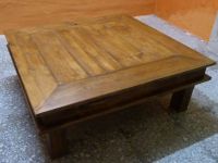 Large Rustic Handmade Coffee Table