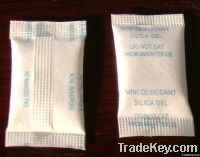 small package silica gel bag