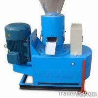 30KW SK-350III Flat Die Pellet Machine with 400kgs/H output