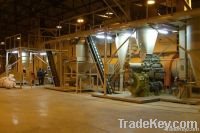 SK wood pellet production line with 2000-20, 000 tons annual output