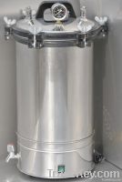 Electric heating system portable autoclave