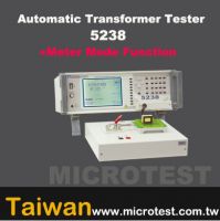 Automatic Transformer Tester   ----Made in Taiwan