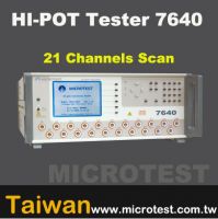 HI-POT Tester & Cable/Harness Tester---Made in Taiwan