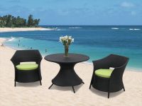 rattan outdoor furniture table and chair