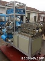 Automatic PE shoe cover making machine