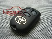  3button remote case for Toyota Corolla