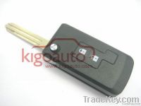 2b flip key shell for Nissan