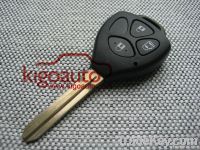 Remote key shell 3button for Toyota