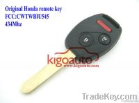 Original remote key for Honda