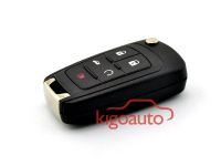 Remote key 4 button+panic for Buick