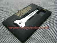 Key blade with card for Lexus