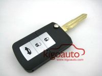 Flip key shell for Mitsubishi