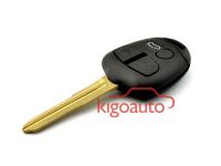 Remote key shell 3 button for Mitsubishi