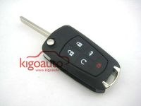 Remote key shell 5 buttons for Opel