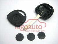 Transponder key for Opel HU100