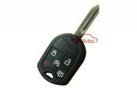 Remote key 4button+panic for Ford