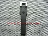 Plastic key blade for VW