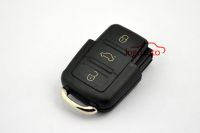 3 buttons  remote case for VW