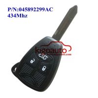 Remote key 3button for Chrysler