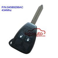 Remote key 2button for Chrysler