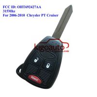 Remote key 2B+panic for Chrysler PT Cruiser