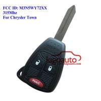 Remote key 2B+panic for Chrysler Town