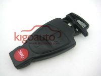 Smart key case+battery holder for Mercedes
