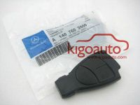 2 buttons smart key case for Mercedes