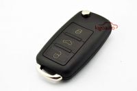 Smart key case 3 buttons for Audi