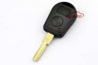 Remote key shell 2 buttons HU58 for BMW