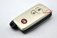 Smart remote key shell 3 button for Toyota