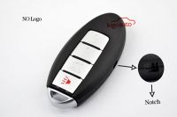 smart prox key case 4 button for NISSAN