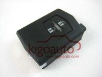 Remote key shell part 2button for Mazda