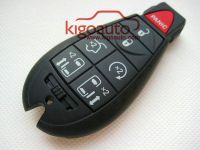 Fobik Key 6 buttons+panic for Dodge