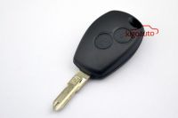 Remote key shell 2 button for Renault